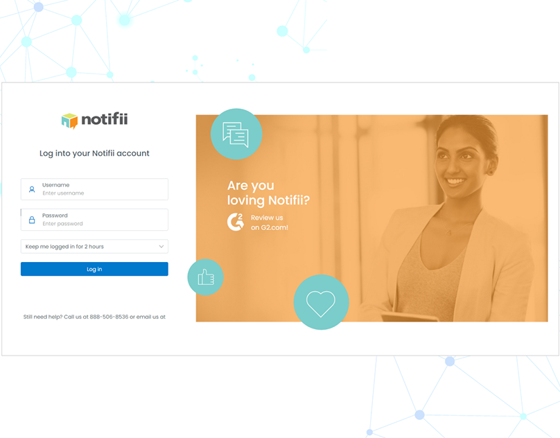 Nofitii Admin Management
