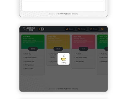 Kitchen Display System (KDS) - OnehubPOS