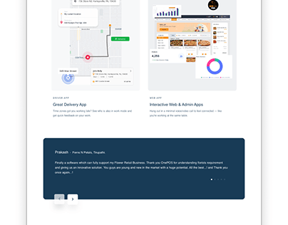 OneHUBPos - website